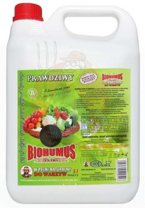 Biohumus Extra Do Warzyw 5l