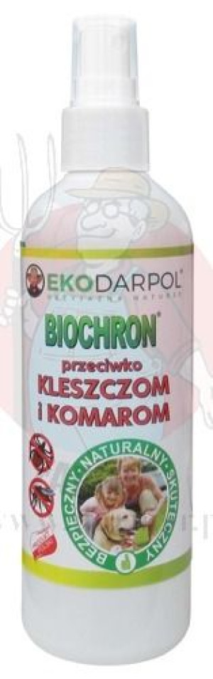 Biochron Przeciwko Kleszczom I Komarom 250ml