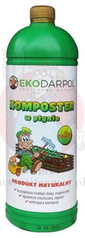 Komposter W Płynie 1l