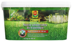 Compo Nawóz Uniwersalny Do Trawników 4,5kg