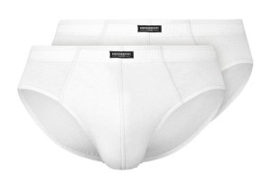 Slipy męskie Henderson 2 PACK białe
