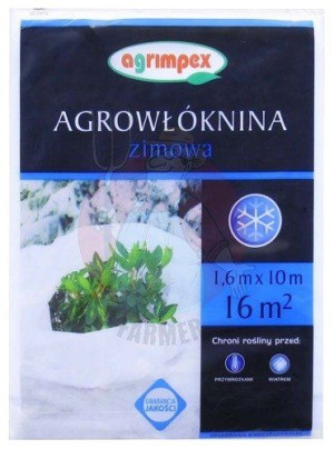 Agrowłóknina Zimowa 1,6x10 M