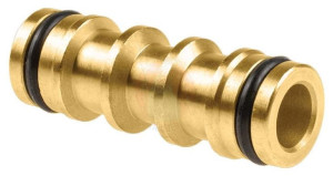 Łącznik Dwójnik Brass