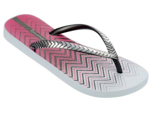 Japonki Ipanema 81701-21684 Biały/różowy R.37