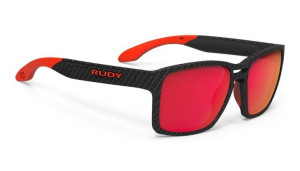 RUDY PROJECT Okulary przeciwsłoneczne SPINAIR 57 czerwone lustrzane