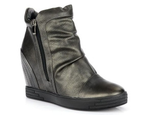 Botki Sneakersy Koturny Sergio Leone 28875