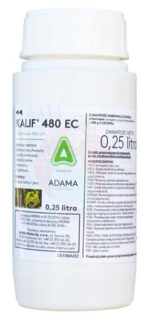 Kalif 480 EC 0,25 L