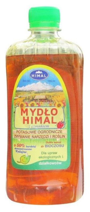 Mydło potasowe Himal z czosnkiem 500 ml