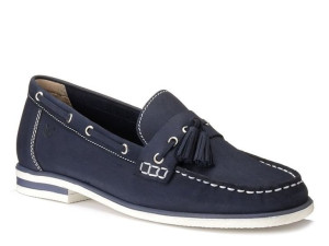 Mokasyny Caprice 9-24205-20 Navy Nubuk