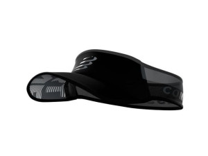 COMPRESSPORT Daszek biegowy ULTRALIGHT VISOR FLASH czarny