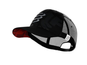 COMPRESSPORT Czapka lifestyle TRUCKER CAP FLASH czarna