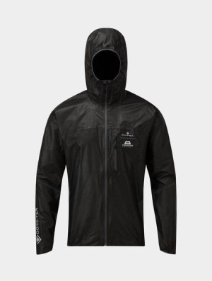 RONHILL Wodoodporna kurtka biegowa męska TECH GORE-TEX JACKET czarna