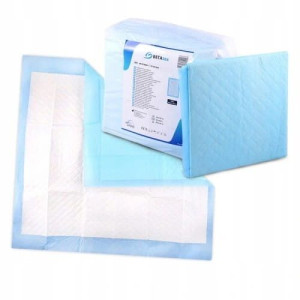 Podkłady Chłonne Higieniczne 40x60 Zarys 50 szt