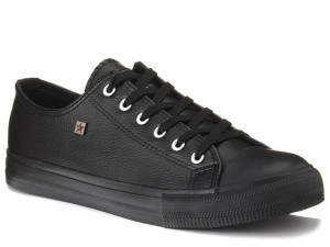 Trampki Big Star V174345 Czarne Męskie Ekoskóra