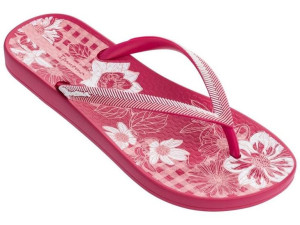Japonki Ipanema 82518 Anatomic Różowo-białe