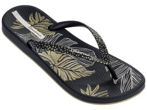 Japonki Ipanema 82525 Anatomic Czarno-złote