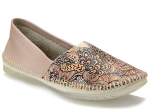 Baleriny damskie MACIEJKA 1930 slip-on skórzane