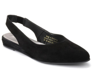 Baleriny TAMARIS 1-29406-22 Czarne Zamsz Nat.