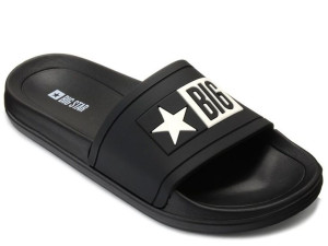 Klapki męskie basenowe BIG STAR DD174699 czarne