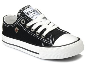 Big Star Ff374206 Trampki Tenisówki Czarne