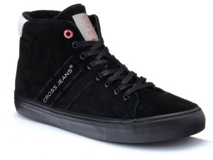 Trampki Cross Jeans Ee1r4057c Czarne Męskie