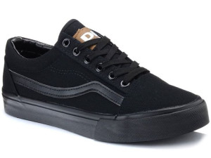 Trampki Dk Czarne Dk-01 Damskie Niskie