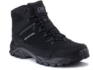 Buty męskie trekkingowe wysokie DK 1998 czarne