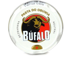 Bufalo Pasta Do Obuwia W Puszce Bezbarwna 50ml