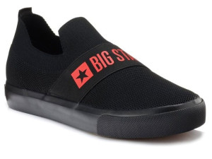 Trampki slip on BIG STAR FF274221 czarne