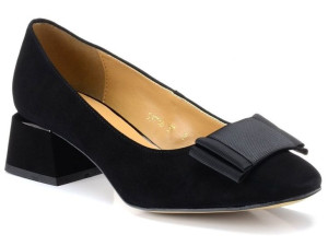 Czółenka buty damskie skórzane Sagan 3716