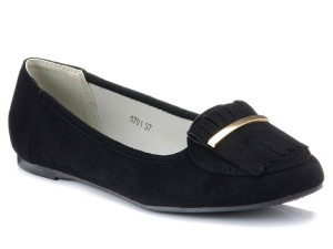 Mokasyny S.barski 5701 Czarne