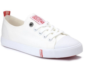 Trampki damskie białe niskie BIG STAR FF274087