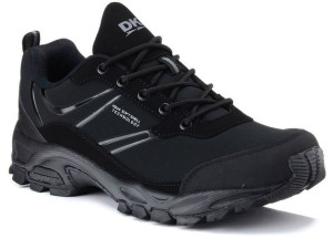 Buty męskie trekkingowe DK 15507 niskie czarne