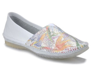 Baleriny damskie MACIEJKA 1930 slip-on skórzane