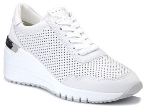 Sneakersy Marco Tozzi 2-23500-24 Białe Skórzane