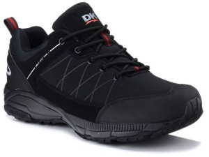 Buty trekkingowe męskie niskie czarne DK 18108