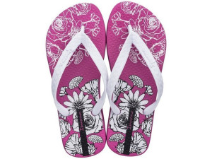 Japonki Ipanema 26381-23164 Biało-fioletowe