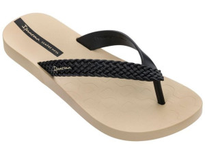 Japonki Ipanema 26362-20837 Soul Beż-czarne