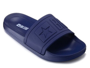 Klapki Damskie Big Star Dd274a269 Granatowe