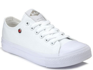 Trampki Lee Cooper 0082l Białe Damskie Niskie