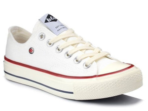 Trampki Lee Cooper 052 Białe Damskie Niskie