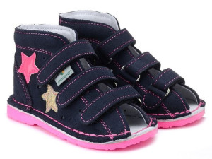 Buty dziecięce profilaktyczne DANIELKI TA125