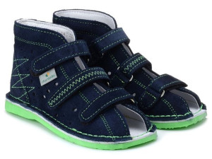 Buty dziecięce profilaktyczne DANIELKI TA115