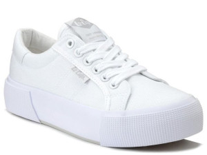 Trampki białe na platformie Lee Cooper 0884L
