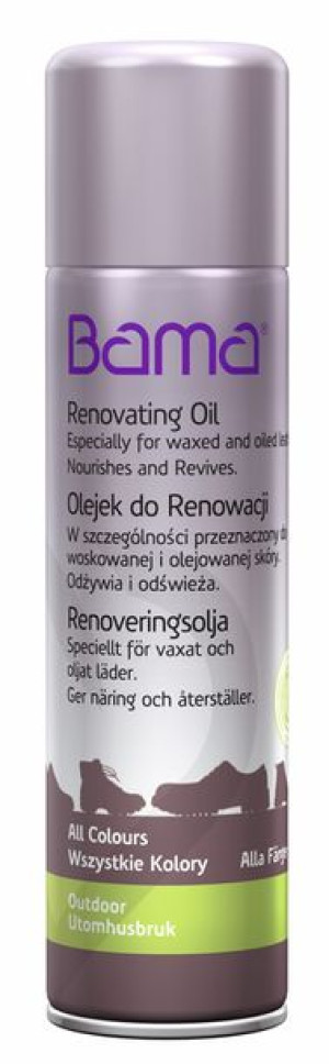 Olejek do renowacji BAMA tłuszcz w sprayu 250ml