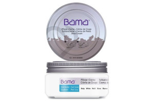 Bama Pasta Krem Do Butów W Słoiczku Biała 50ml