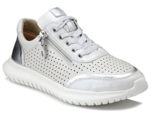 Sneakersy Caprice 9-23750-24 Białe Skórzane
