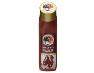 Bufalo Połysk Do Obuwia Z Gąbką Brązowy 75ml