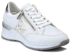 Sneakersy damskie na koturnie Rieker N4322-80