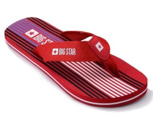 Japonki Męskie Big Star Ff174462 Czerwone